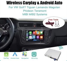 VW Wireless CarPlay e Android Auto para Volkswagen Skoda SEAT Retrofit MIB1/MIB2 comprar usado  Enviando para Brazil
