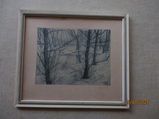 Josef steib radierung gebraucht kaufen  Velbert