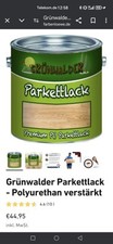Grünwalder parkettlack farben gebraucht kaufen  Hilpoltstein