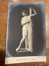 Postcard.singer.stella flore.o d'occasion  Expédié en Belgium