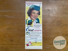 Vintage 1960 CREST Perm Kit Pan-Americano Publicidade Aérea Cabeleireiro Estilista comprar usado  Enviando para Brazil