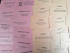 Vintage monopoly chance for sale  MILTON KEYNES