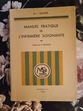 Manuel pratique infirmière d'occasion  Joinville