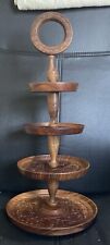 Carved four tier for sale  ORKNEY