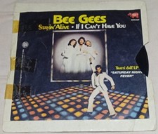 Vinile giri bee usato  Genova