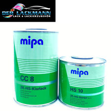 Mipa klarlack cc8 gebraucht kaufen  Würselen