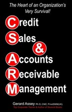 Credit Sales & Accounts Receivable Management: The Heart of an Organization's... comprar usado  Enviando para Brazil