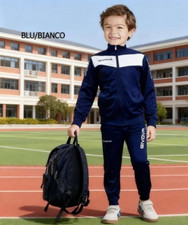Tuta scuola bambino usato  Napoli