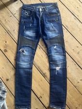 Mens balmain designer for sale  LONDON