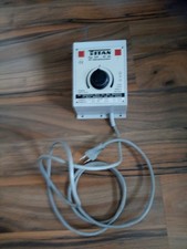 Modelleisenbahn transformator gebraucht kaufen  Bautzen-Umland II