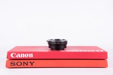 Adattatore canon sony usato  Ancona