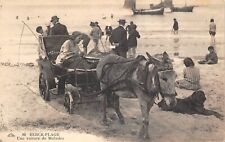 Cpa berck plage d'occasion  Rioz