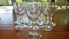 Clear glass claret for sale  Harrington