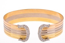 Cartier double 18k for sale  ELLESMERE PORT