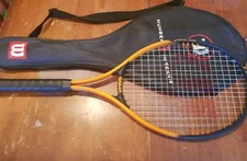 Raquete de tênis Wilson Titanium Soft Shock 3 com estojo, usado comprar usado  Enviando para Brazil