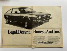 Original 1980 alfa for sale  WIGAN