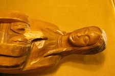 Schnitzfigur holz gebraucht gebraucht kaufen  Zwickau