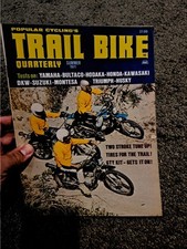 Revista trimestral de bicicleta de trilha verão 1971 comprar usado  Enviando para Brazil