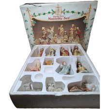 Nativity set regency for sale  STOKE-ON-TRENT