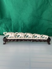 Scultura epoca elefanti usato  Milano