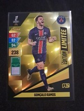 CARTE PANINI ADRENALYN XL 2024-25 LIGUE 1 GONCALO RAMOS #EDITION LIMITÉE PARIS comprar usado  Enviando para Brazil