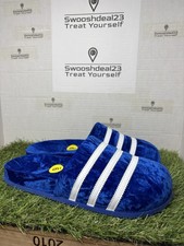 Sandálias masculinas 9 Adidas Adilette Adimule slides veludo azul chinelos mula GY2556 comprar usado Sandálias masculinas 9 Adidas Adilette Adimule slides veludo azul chinelos mula GY2556 comprar usado  Enviando para Brazil