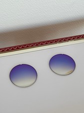Paire verres brun d'occasion  Paris XII