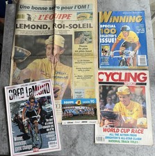 Tour greg lemond for sale  BEVERLEY