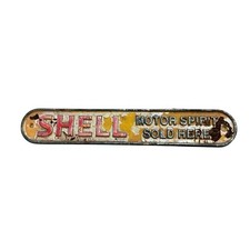 Vintage shell advertising for sale  WELWYN