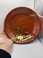 Vintage japanese lacquer for sale  DAGENHAM