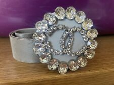 Ceinture chanel logo d'occasion  Cachan