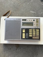 Receptor sintetizado Sony Digital Portátil World Radio ICF-7600D — Vintage FUNCIONA comprar usado  Enviando para Brazil