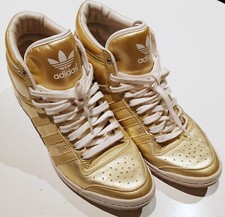 Adidas gold sleek for sale  CROYDON