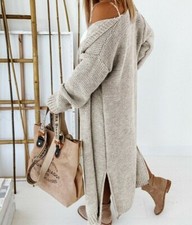 Versize strickmantel lang gebraucht kaufen  Koblenz