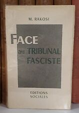 Face tribunal fasciste d'occasion  Sommières