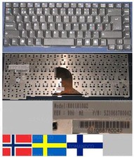 Clavier qwerty nordic d'occasion  Dompierre-sur-Besbre