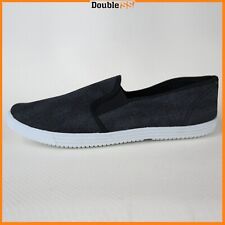 Scarpe uomo jeans usato  Italia