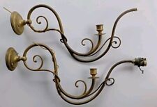Antiche lampade applique usato  Roma