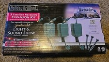 Usado, Kit de expansão Holiday Brilliant Spectacular Light & Sound Show 3 plug TY-S-2400 comprar usado  Enviando para Brazil