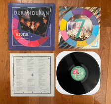 Duran Duran - Arena LP Capitol SWAV-12374 1984 Pressing with Booklet & Inner VG+ comprar usado  Enviando para Brazil