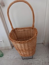 Panier osier bûches d'occasion  Sully-sur-Loire