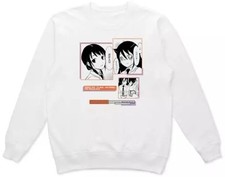 Roupas Kuroki Tomoko Tamura Yuri Moletom Branco Masculino Tamanho G Não importa Como Y, usado comprar usado  Enviando para Brazil