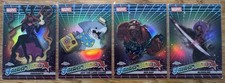 Topps chrome marvel gebraucht kaufen  Biberach an der Riß