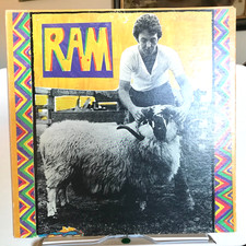 Tested & Cleaned:  Paul & Linda McCartney - Ram - 1971 Pop Rock LP, usado comprar usado Tested & Cleaned:  Paul & Linda McCartney - Ram - 1971 Pop Rock LP, usado comprar usado  Enviando para Brazil