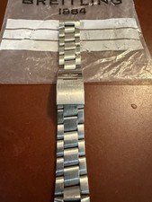 Breitling brushed bracelet d'occasion  Expédié en Belgium