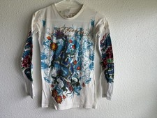 Manga longa Ed Hardy tamanho P, usado comprar usado  Enviando para Brazil