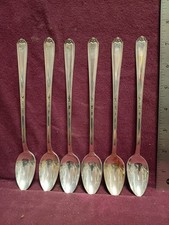 6pc silverplate national for sale  Sykesville