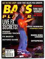 Bass player magazine for sale  UK