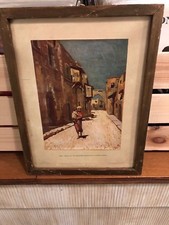 Stampa vintage giuseppe usato  Bologna