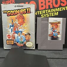 The Goonies 2 Nintendo Nes in a box PAL TESTADO FRETE RASTREADO GRÁTIS comprar usado  Enviando para Brazil